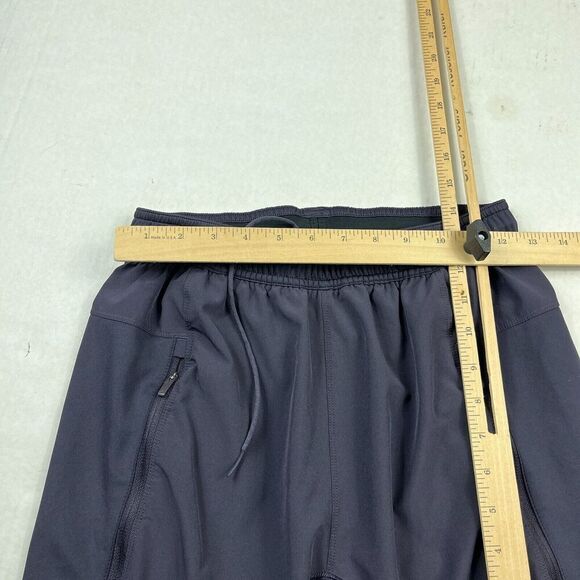 Adidas Mens Aeroready Slim Fit Training Pants Purple Performance Workout SMALL - Picture 6 of 12